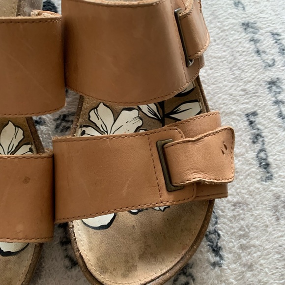 Naturalizer N5 Contiur woman’s tan sandals size 7.5 - Picture 3 of 9